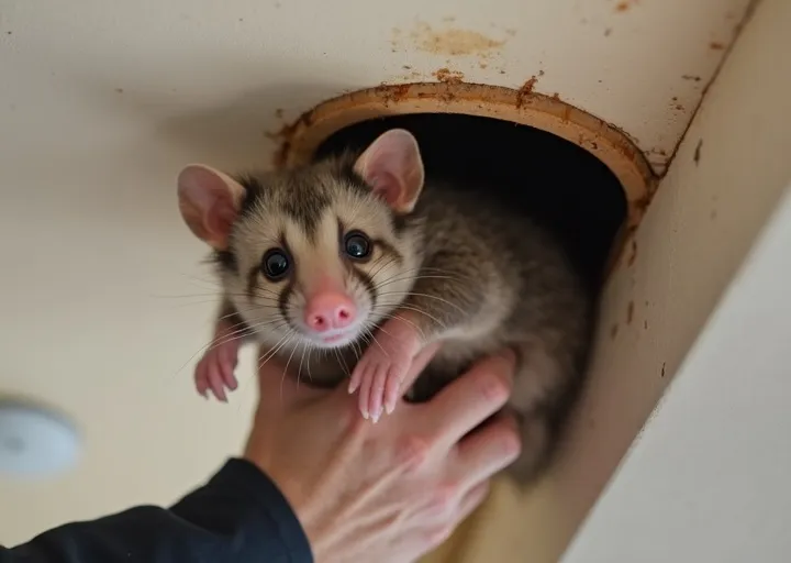 Humane Possum Extraction Fig Tree Pocket