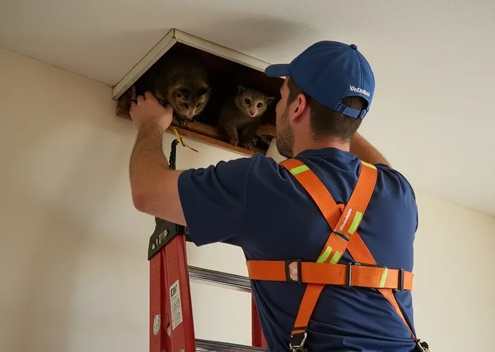 Safe Roof Cavity Access Fig Tree Pocket