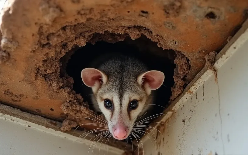 Expert Roof Cavity Possum Removal Fig Tree Pocket